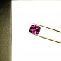 Purple Garnet Cushion Shape 2.15cts AAA+ blue tint , color change purple garnet