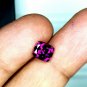 Purple Garnet Cushion Shape 2.15cts AAA+ blue tint , color change purple garnet