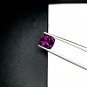Purple Garnet Cushion Shape 2.15cts AAA+ blue tint , color change purple garnet