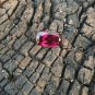 Purple Garnet 5.35Cts Mozambique Purple Garnet CERTIFIED Baguette Grape Garnet.