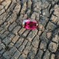 Purple Garnet 5.35Cts Mozambique Purple Garnet CERTIFIED Baguette Grape Garnet.