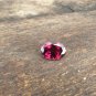 Purple Garnet 6.85Cts Grape Garnet Oval Shape Excellent Cut AAA+ Color CERTIFIED