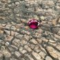 Purple Garnet 6.85Cts Grape Garnet Oval Shape Excellent Cut AAA+ Color CERTIFIED