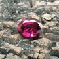 Purple Garnet 6.85Cts Grape Garnet Oval Shape Excellent Cut AAA+ Color CERTIFIED