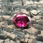 Purple Garnet 6.85Cts Grape Garnet Oval Shape Excellent Cut AAA+ Color CERTIFIED
