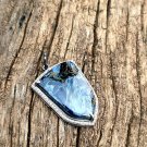 Pietersite Pendant 925 Silver Diamond Shield Shape Pietersite Cabochon Necklace.