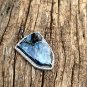 Pietersite Pendant 925 Silver Diamond Shield Shape Pietersite Cabochon Necklace.