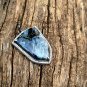 Pietersite Pendant 925 Silver Diamond Shield Shape Pietersite Cabochon Necklace.