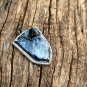 Pietersite Pendant 925 Silver Diamond Shield Shape Pietersite Cabochon Necklace.