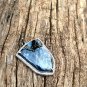 Pietersite Pendant 925 Silver Diamond Shield Shape Pietersite Cabochon Necklace.