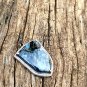 Pietersite Pendant 925 Silver Diamond Shield Shape Pietersite Cabochon Necklace.