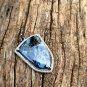 Pietersite Pendant 925 Silver Diamond Shield Shape Pietersite Cabochon Necklace.