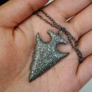 Pave Diamond Shark Tooth Pendant 925 Silver Diamond Tooth Pendant For Christmas. Pave Diamond Shark Tooth Pendant 925 Silver Diamond Tooth Pendant For Christmas.