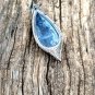 Pietersite Pendant 925 Silver Diamond Drop Shape Pietersite Cabochon Pendant.