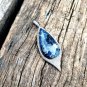 Pietersite Pendant 925 Silver Diamond Drop Shape Pietersite Cabochon Pendant.