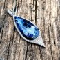 Pietersite Pendant 925 Silver Diamond Drop Shape Pietersite Cabochon Pendant.