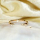 Open Cuff Gold Ring Diamond 14K Jewelry Fine Genuine Diamond Ring Band NS8. Open Cuff Gold Ring Diamond 14K Jewelry Fine Genuine Diamond Ring Band NS8.