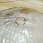 Open Cuff Gold Ring Diamond 14K Jewelry Fine Genuine Diamond Ring Band NS8.