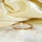 Open Cuff Gold Ring Diamond 14K Jewelry Fine Genuine Diamond Ring Band NS8.