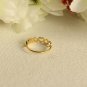14k Solid Gold Heart Designer Eternity Ring Band Couples Ring Anniversary Ring.