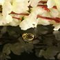 14k Solid Gold Heart Designer Eternity Ring Band Couples Ring Anniversary Ring.