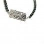 Spinel Beaded Bracelet Pave Diamond 925 Silver Fashion Beaded Charm Bracelet.