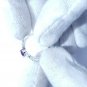 Purple Garnet Ring Sterling Silver Ring Combination Ring For Wedding/Anniversary