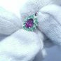 Purple Garnet Pendant 925 Silver Pendant Fine Gemstone Pendant For Women.
