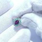 Purple Garnet Pendant 925 Silver Pendant Fine Gemstone Pendant For Women.