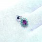 Purple Garnet Pendant 925 Silver Pendant Fine Gemstone Pendant For Women.