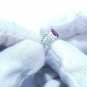 Purple Garnet Combination Ring For Anniversary Gift For Women 925 Silver Ring.