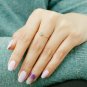 Diamond Open Ring 14k Solid Gold Opal Designer Ring Bridal Wedding Ring Gift.