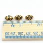 Two Tone Twist Beads Diamond Findings 925 Silver Diamond Jewelry Beads Findings.