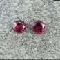 Purple Garnet Cut Stone 3.40 Cts Pair Purple Garnet Cut Stone Jewelry Making