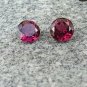 Purple Garnet Cut Stone 3.40 Cts Pair Purple Garnet Cut Stone Jewelry Making