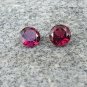 Purple Garnet Cut Stone 3.40 Cts Pair Purple Garnet Cut Stone Jewelry Making