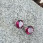 Purple Garnet Cut Stone 3.40 Cts Pair Purple Garnet Cut Stone Jewelry Making
