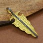 Pave Diamond Textured Pendant 925 Silver Diamond Handmade Pendant Gift.