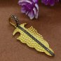 Pave Diamond Textured Pendant 925 Silver Diamond Handmade Pendant Gift.