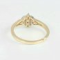 Natural Diamond Wedding Band Ring 14k Gold Fine Jewelry Anniversary Ring Gift.