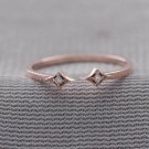 Natural Diamond Cuff Ring 14k Gold Open Cuff Ring Women Jewelry Birthday Gift. Natural Diamond Cuff Ring 14k Gold Open Cuff Ring Women Jewelry Birthday Gift.