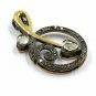 Pave Diamond Beautiful Pendant 925 Silver Diamond Exquisite Pendant Gift.