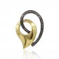 Pave Diamond designer Pendant 925 Silver Diamond Pendant ,pave silver pandent
