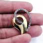 Pave Diamond designer Pendant 925 Silver Diamond Pendant ,pave silver pandent