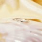 Open Cuff Ring Gold Diamond 14K Jewelry Fine Genuine Band Wedding Jewelry Gift.