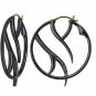 Pave Diamond Hoop Earring 925 Sterling Silver Handmade Fashion Jewelry For Her.