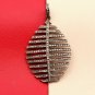 Leaf Pendant Pave Diamond 925 Silver Diamond Leaf Shape Pendant For Christmas.