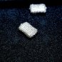 10 Pc Pave Diamond Cushion Beads 925 Silver Diamond Beads Jewelry Connector.