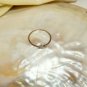 White Diamond Cluster Ring 14k Gold Natural Diamond Cluster Stackable Ring Band.