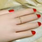 Gold Half Eternity Solid Band Diamond Ring 14K Wedding 14k Yellow Round Band NS9